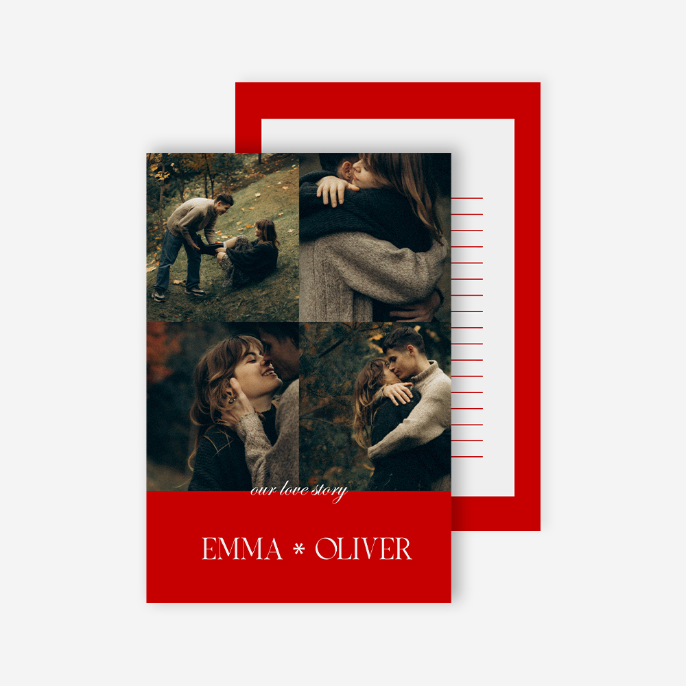 Postal Love Story 1