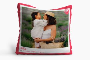 Almofada Mãe és o meu lugar seguro intro